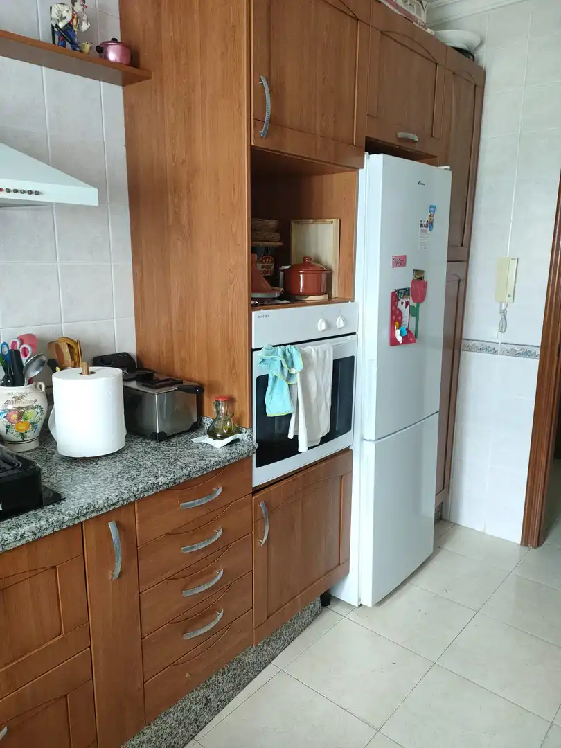 Wohnung zum Verkauf in Calle Isla Canela, 5, Lepe Küche von Wohnung zum Verkauf in Lepe mit Klimaanlage und Terrasse