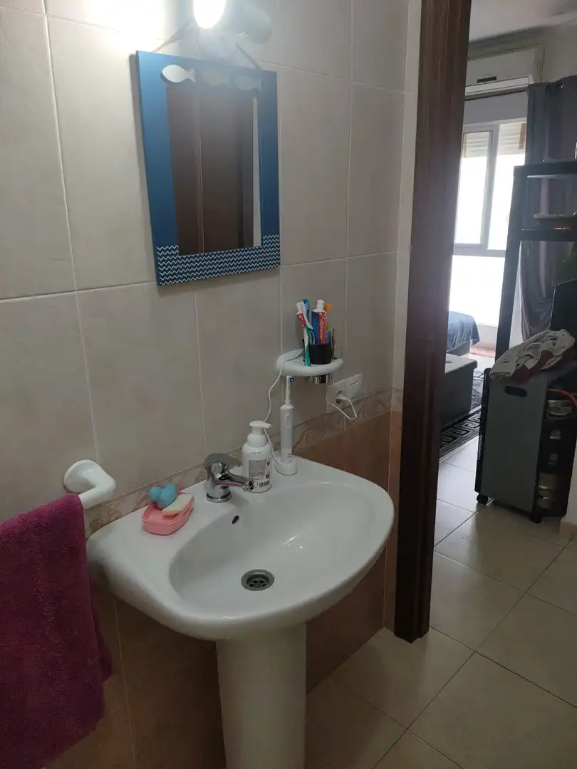 Wohnung zum Verkauf in Calle Isla Canela, 5, Lepe Badezimmer von Wohnung zum Verkauf in Lepe mit Klimaanlage und Terrasse