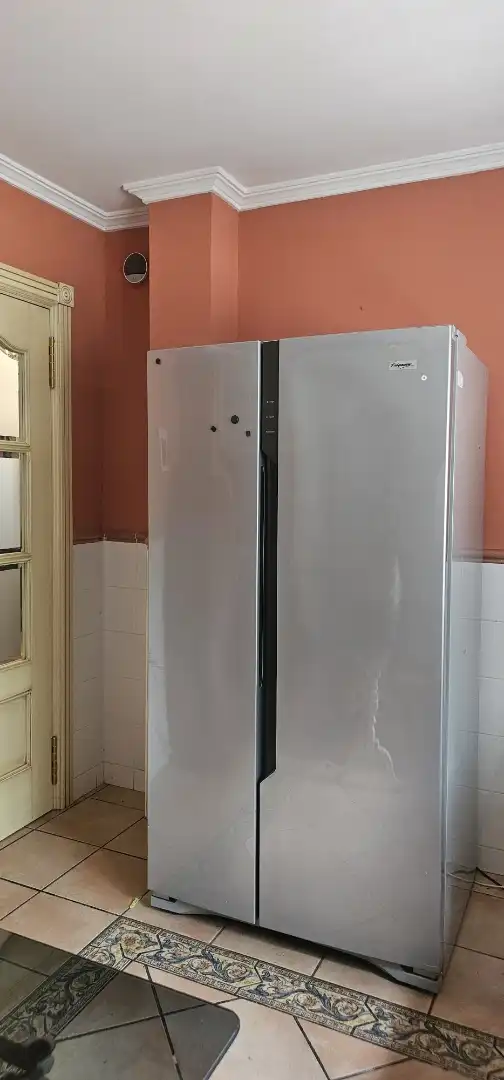 Cocina de Apartamento de alquiler en Sevilla con Aire acondicionado, Calefacción y Amueblado