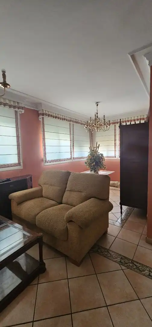 Sala de estar de Apartamento de alquiler en Sevilla con Aire acondicionado, Calefacción y Amueblado