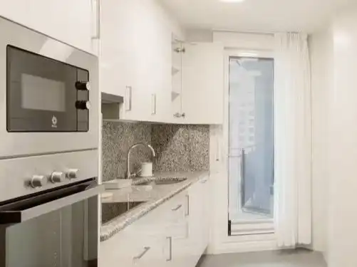 Piso de alquiler en Carrer Montsolis, 6, Sant Hilari Sacalm Cocina de Piso de alquiler en Sant Hilari Sacalm con Balcón