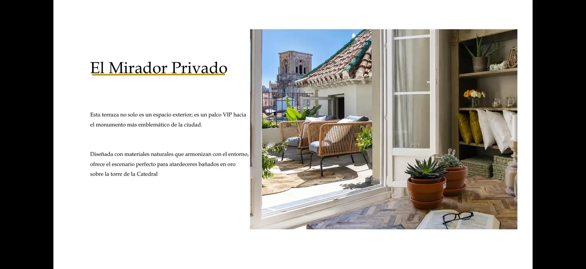 Terrasse von Wohnung zum Verkauf in Granada mit Klimaanlage, Heizung und Parkett