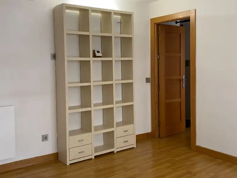 Flat for rent in Calle del Alcalde Sainz de Baranda, 105, Estrella Bedroom of Flat for rent in Madrid with Air Conditioner and Heating