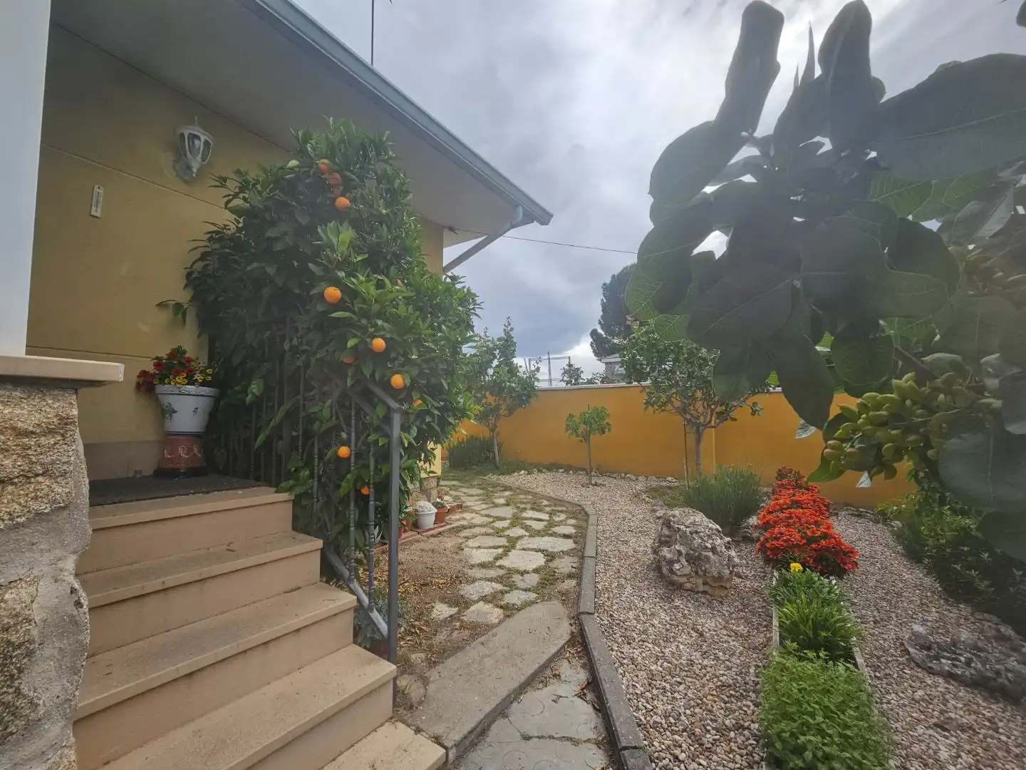 Jardí de Casa o xalet en venda en Móstoles amb Aire condicionat, Terrassa i Piscina