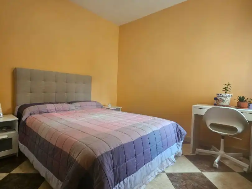 Dormitori de Casa o xalet en venda en Móstoles amb Aire condicionat, Terrassa i Piscina