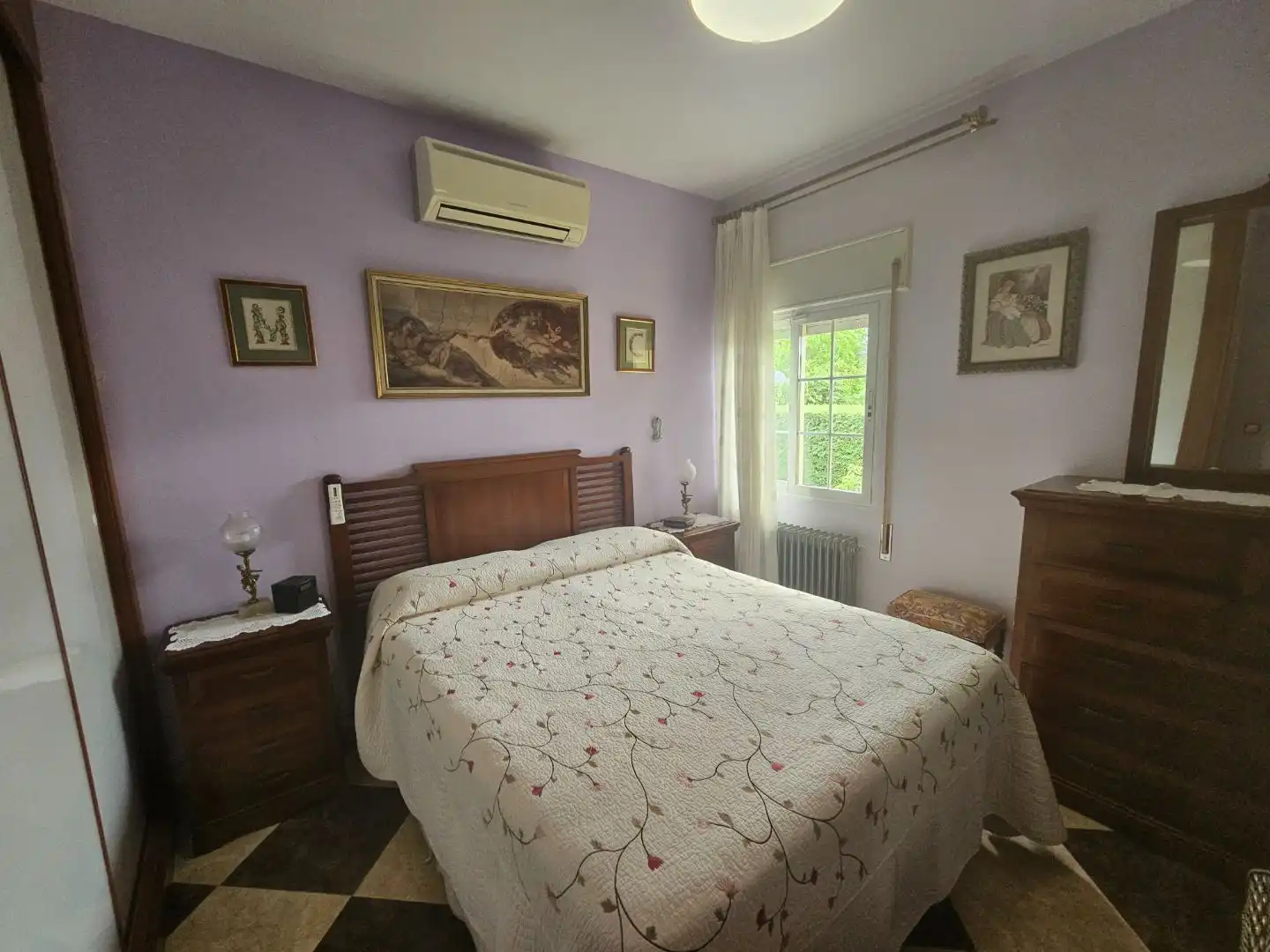 Dormitori de Casa o xalet en venda en Móstoles amb Aire condicionat, Terrassa i Piscina