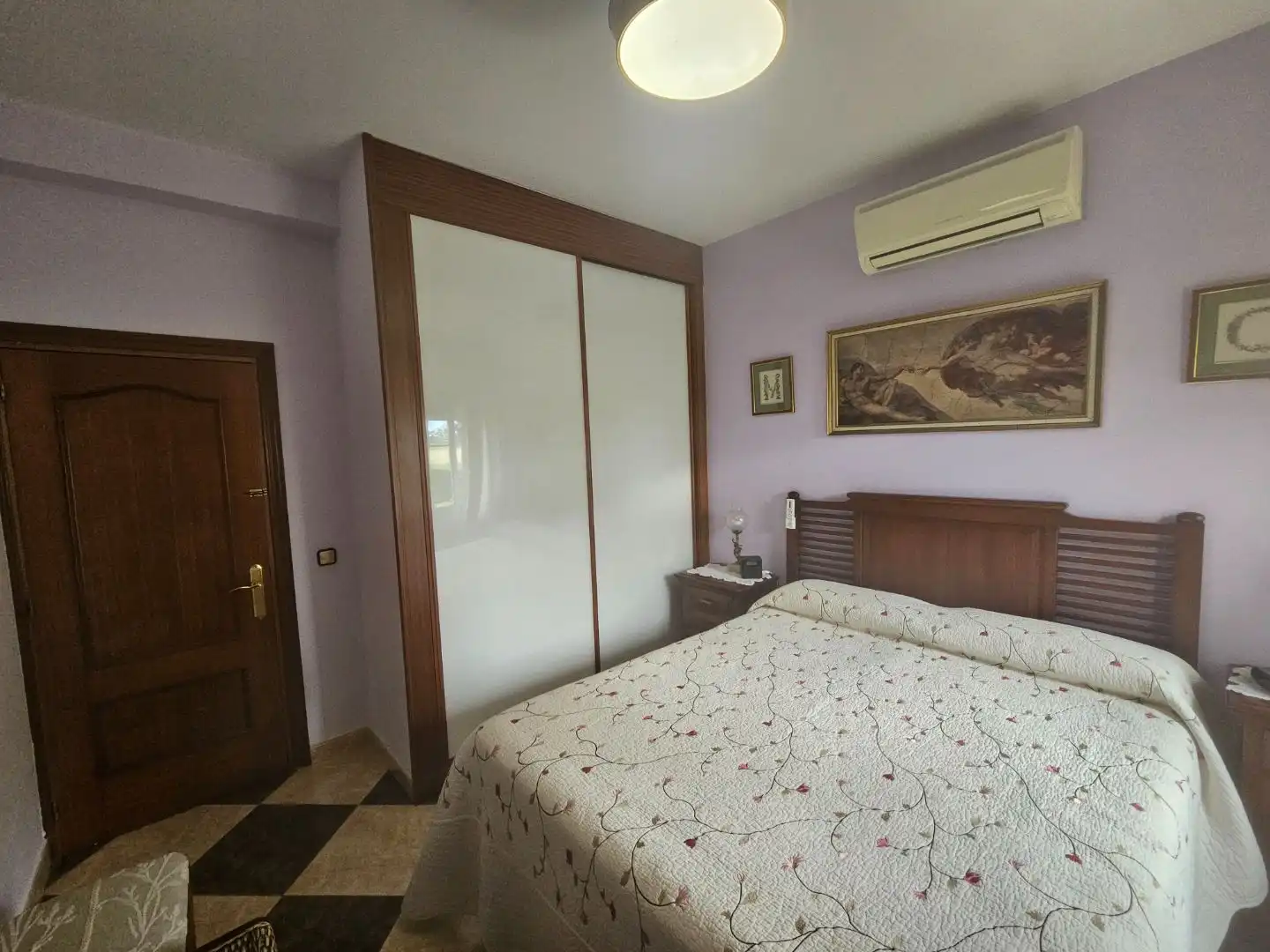 Dormitori de Casa o xalet en venda en Móstoles amb Aire condicionat, Terrassa i Piscina