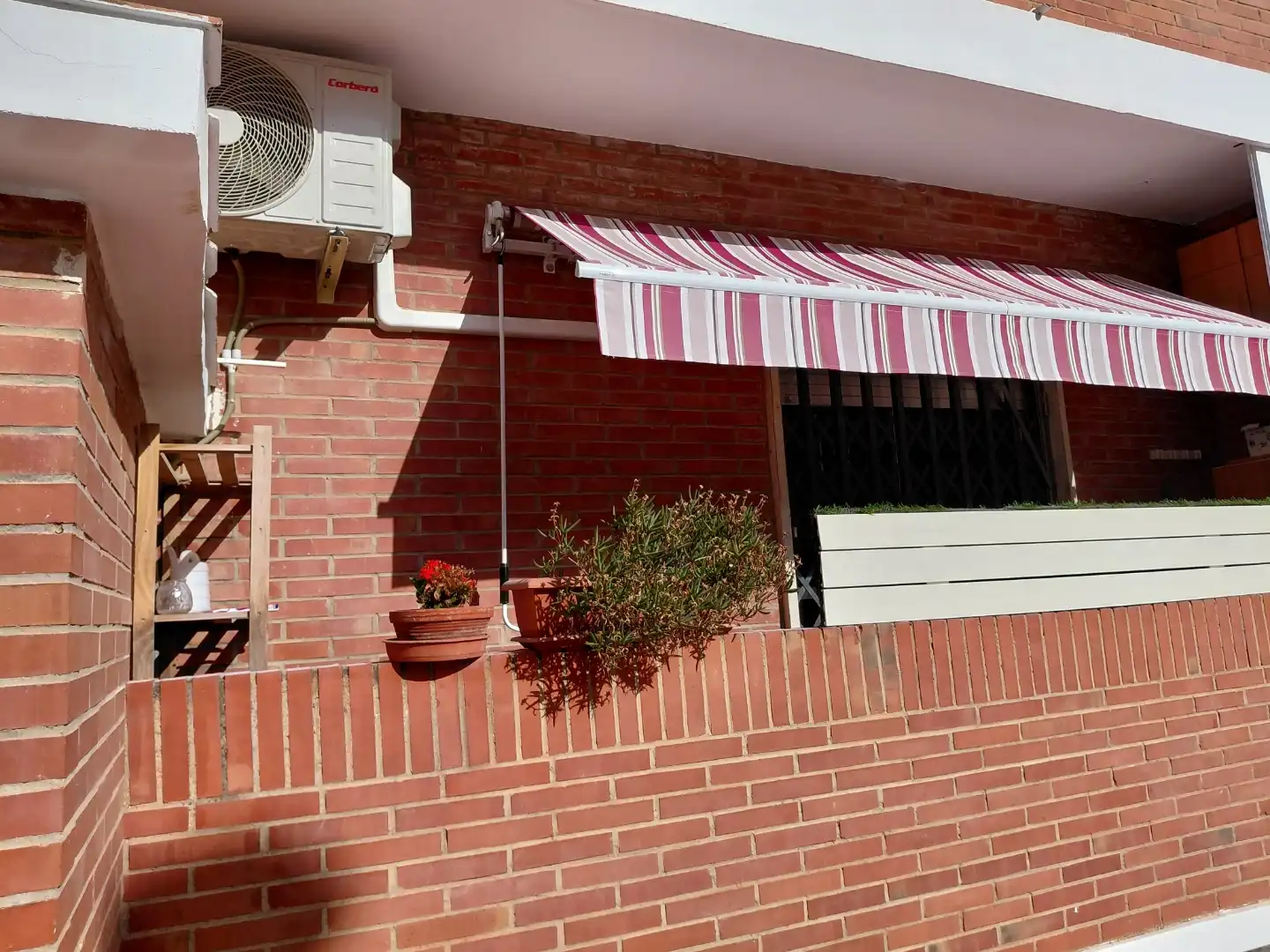 Estudio de alquiler en Calle San Martín de Porres, 21, Santiago de la Ribera Terraza de Estudio de alquiler en San Javier con Aire acondicionado, Calefacción y Parquet