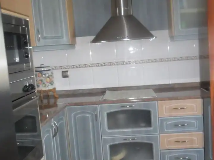 Flat for rent in Calle Poema la Maleta, 27, Vecindario - El Doctoral - Cruce de Sardina Kitchen of Flat for rent in Santa Lucía de Tirajana with Parquet flooring, Furnished and Community parking
