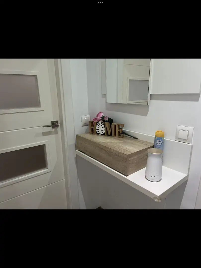 Wohnung zur Miete in Calle Salazón, 2, Almerimar Badezimmer von Wohnung zur Miete in El Ejido mit Klimaanlage, Terrasse und Schwimmbad