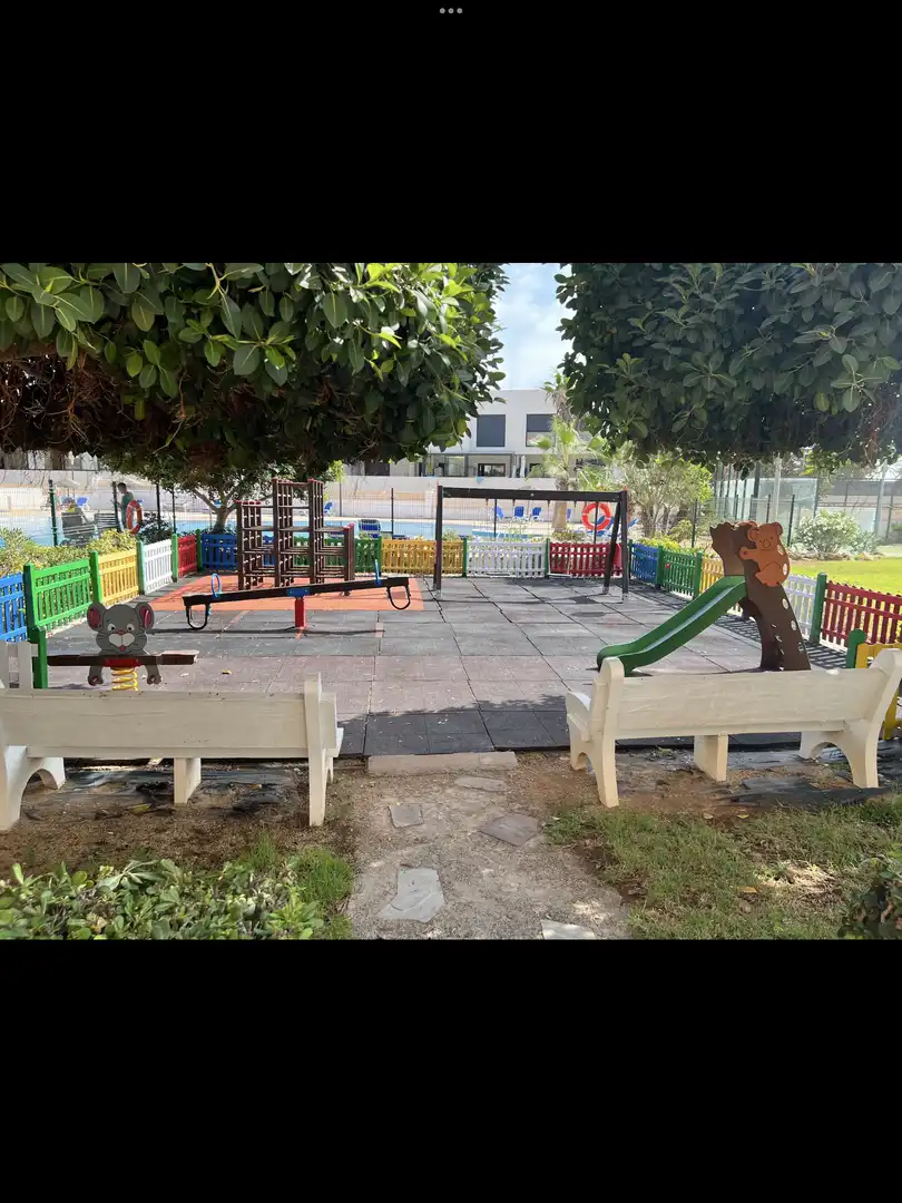 Wohnung zur Miete in Calle Salazón, 2, Almerimar Terrasse von Wohnung zur Miete in El Ejido mit Klimaanlage, Terrasse und Schwimmbad