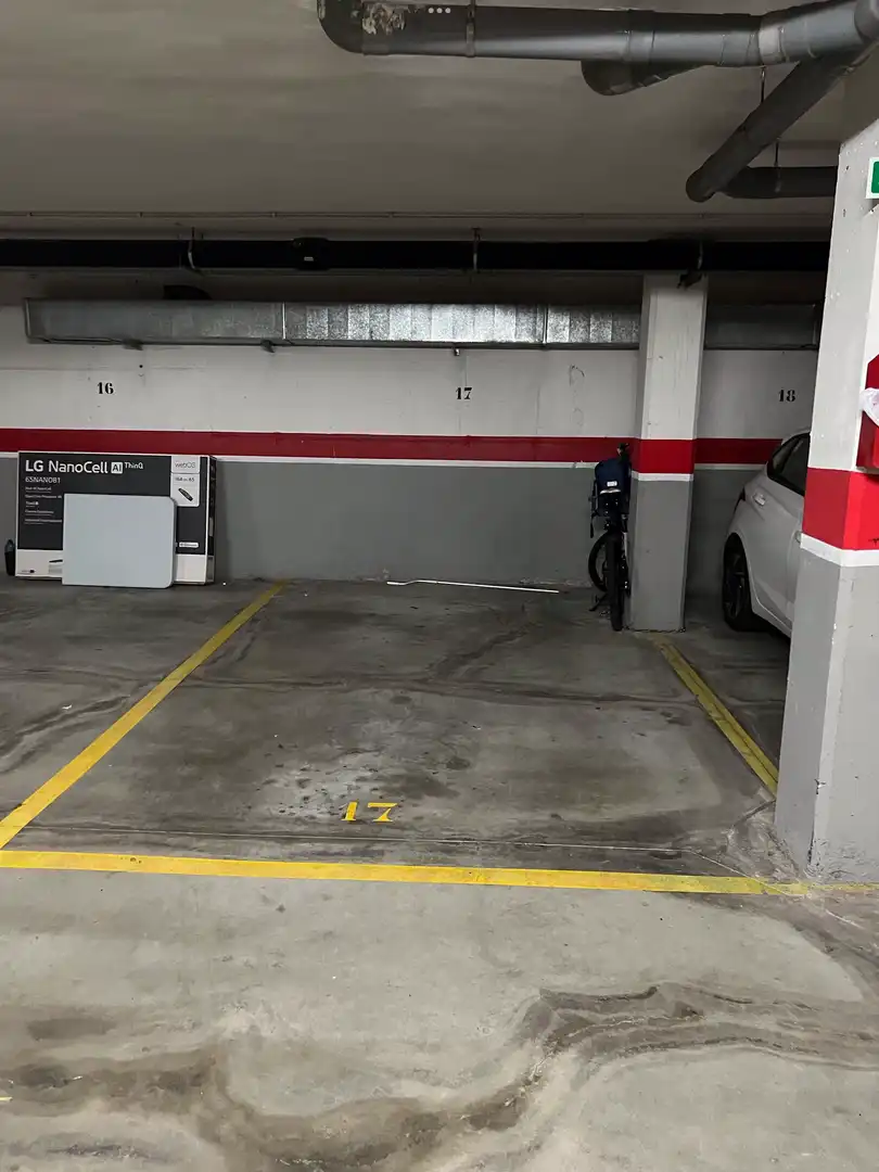 Flat for rent in Calle Salazón, 2, Almerimar Parking of Flat for rent in El Ejido with Air Conditioner, Heating and Parquet flooring