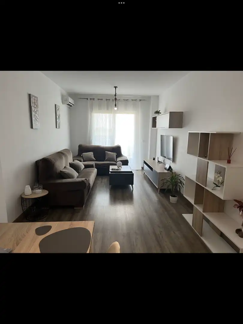 Flat for rent in Calle Salazón, 2, Almerimar Living room of Flat for rent in El Ejido with Air Conditioner, Heating and Parquet flooring