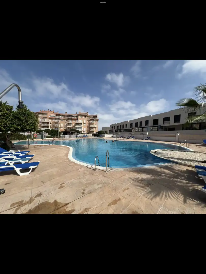 Flat for rent in Calle Salazón, 2, Almerimar Swimming pool of Flat for rent in El Ejido with Air Conditioner, Heating and Parquet flooring