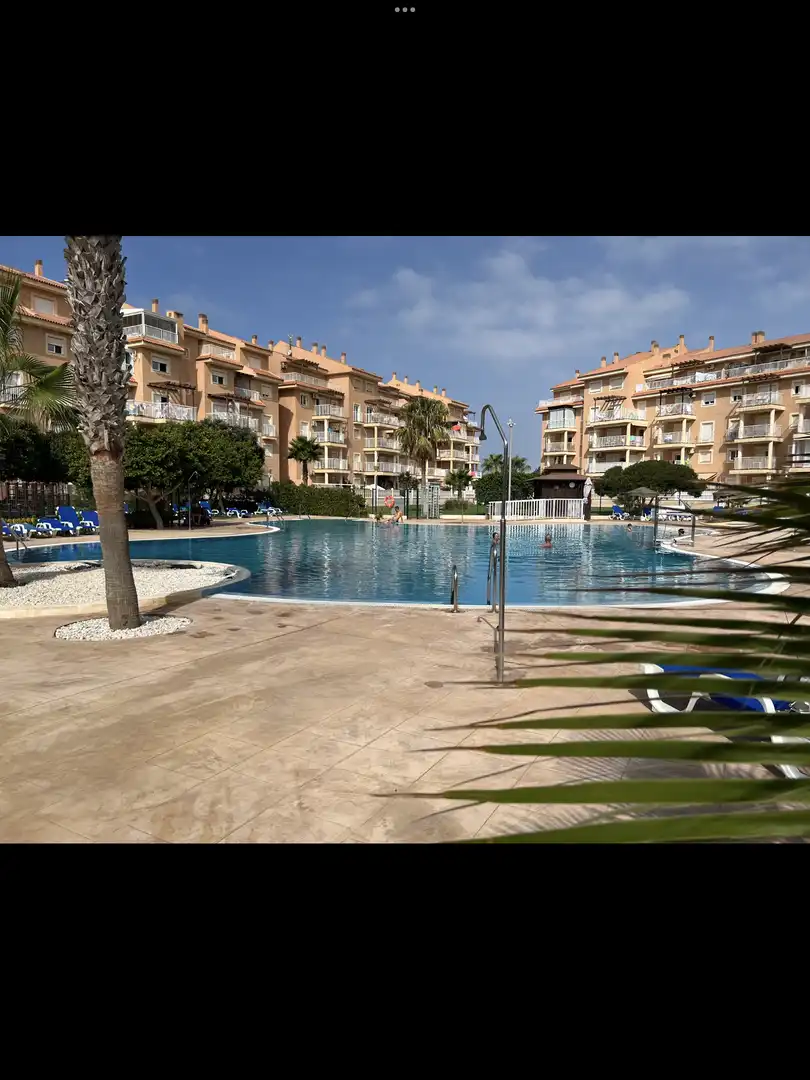 Flat for rent in Calle Salazón, 2, Almerimar Swimming pool of Flat for rent in El Ejido with Air Conditioner, Heating and Parquet flooring