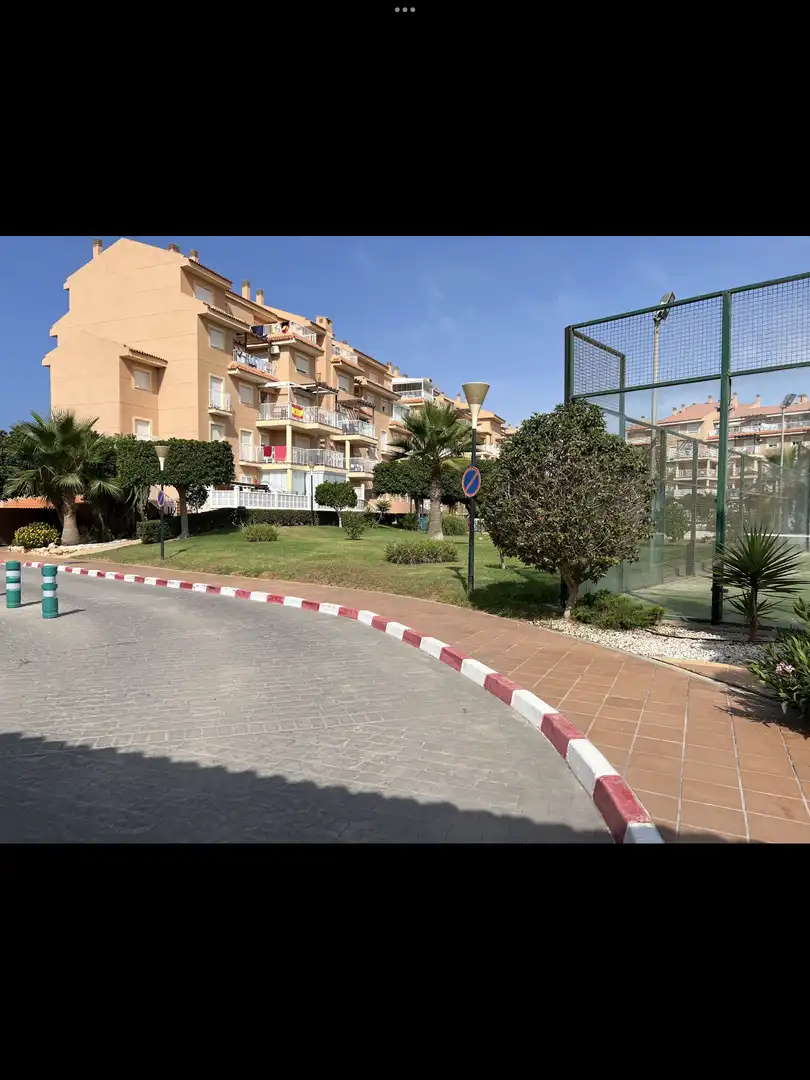 Flat for rent in Calle Salazón, 2, Almerimar Exterior view of Flat for rent in El Ejido with Air Conditioner, Heating and Parquet flooring