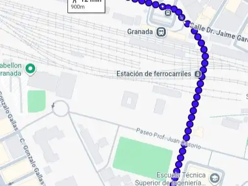 Room in Calle Mirlo, 9, Pajaritos Exterior view of Flat for share in Granada with Air Conditioner, Heating and Terrace