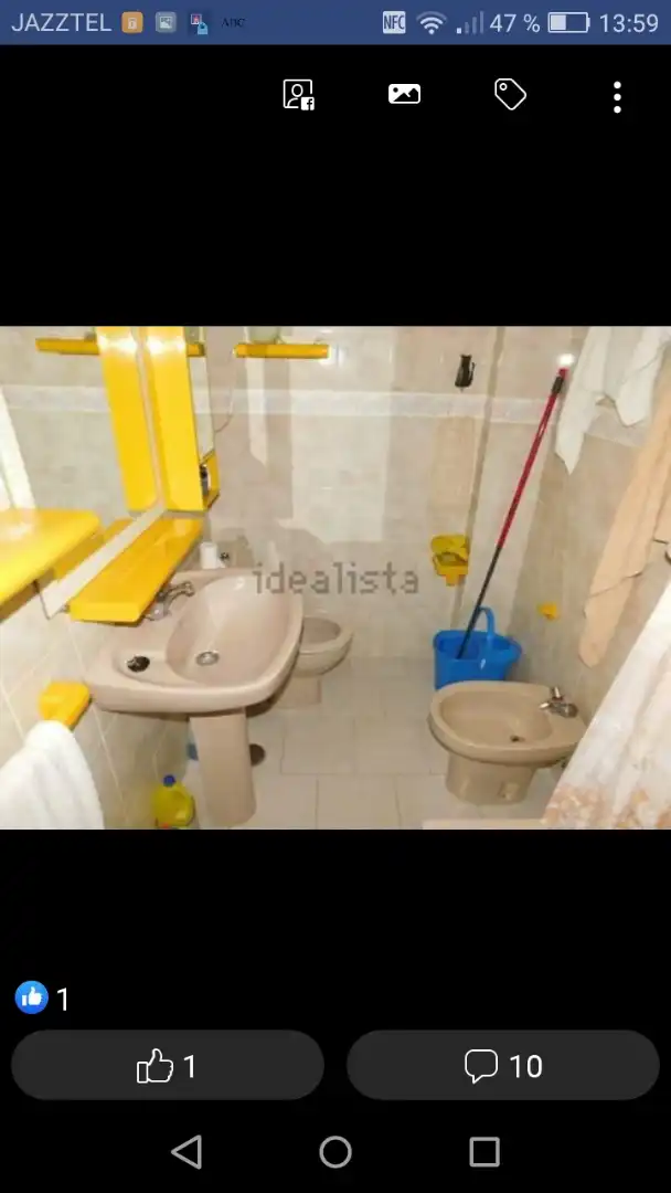 Baño de Apartamento en venta en Noja con Terraza