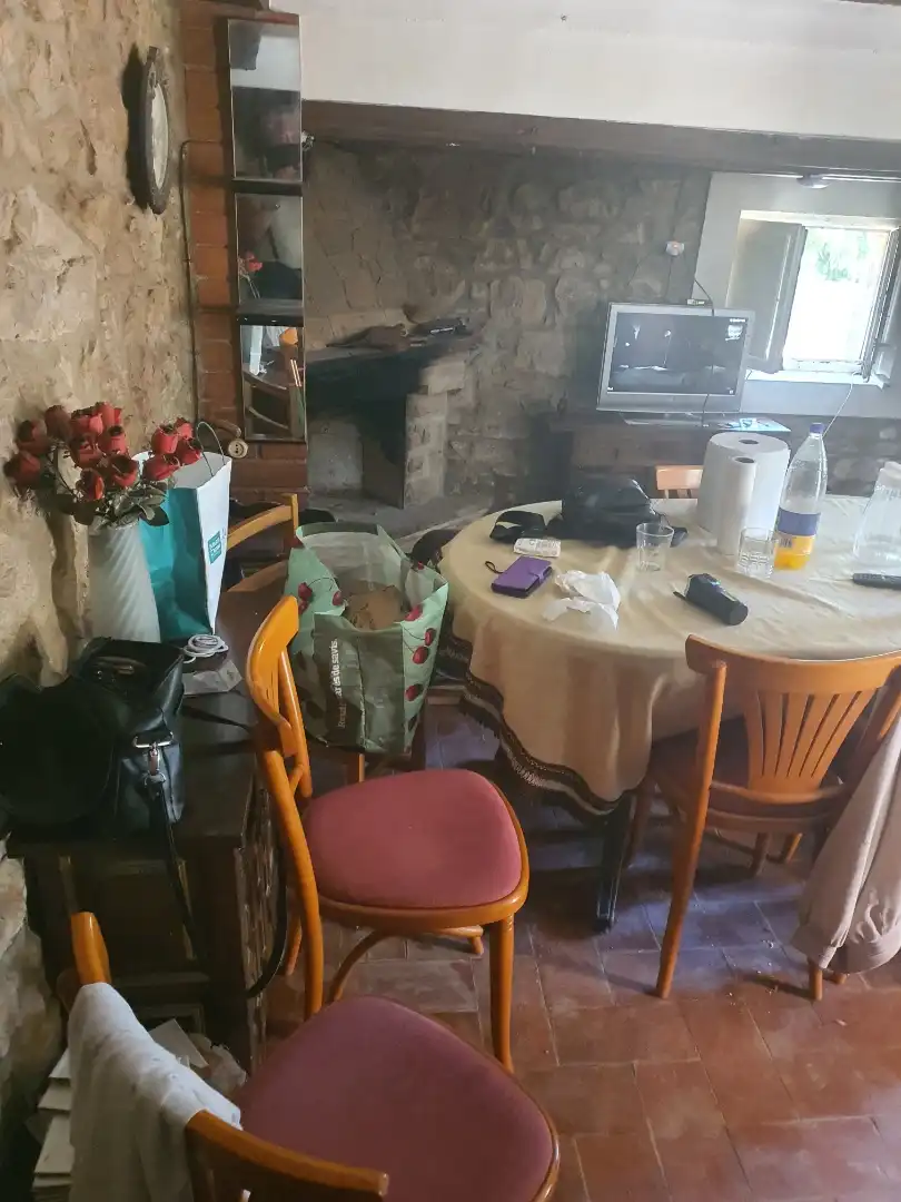 Dining room of Country homes for rent in Sant Pere Sallavinera  with Heating, Private garden and Terrace