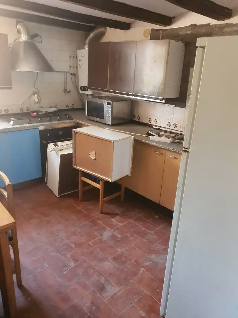 Kitchen of Country homes for rent in Sant Pere Sallavinera  with Heating, Private garden and Terrace
