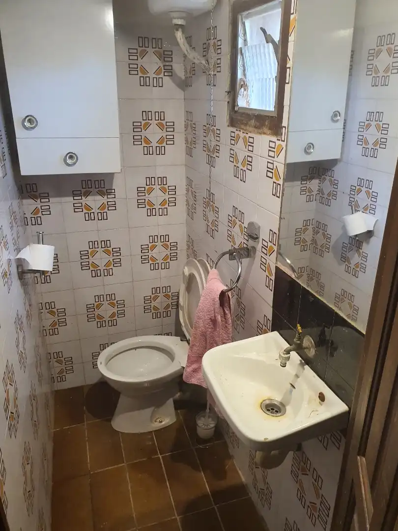 Bathroom of Country homes for rent in Sant Pere Sallavinera  with Heating, Private garden and Terrace