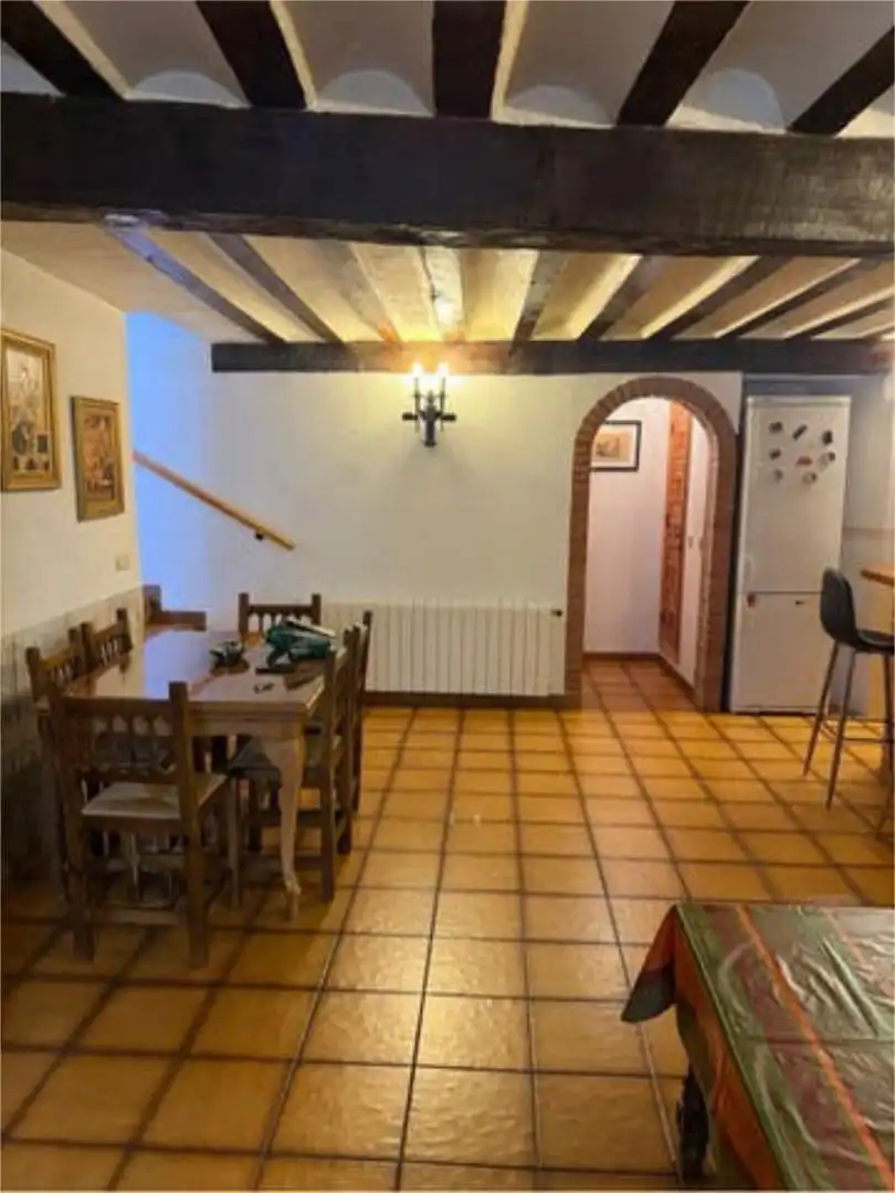 Comedor de Casa o chalet en venta en Cardenete con Calefacción, Terraza y Amueblado