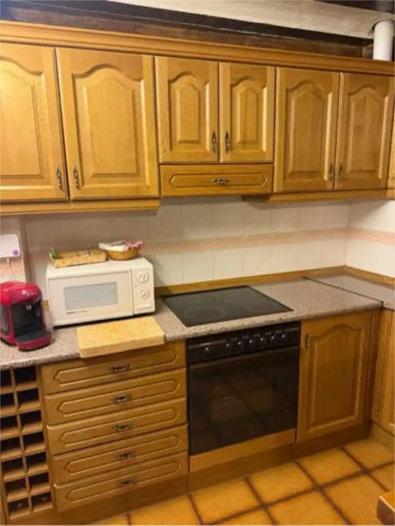 Cocina de Casa o chalet en venta en Cardenete con Calefacción, Terraza y Amueblado