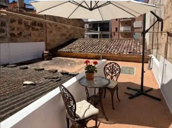 Erdgeschoss zum Verkauf in Carrer de Diego Zaforteza, 19, S'Arenal Terrasse von Erdgeschoss zum Verkauf in Palma de Mallorca mit Klimaanlage und Terrasse