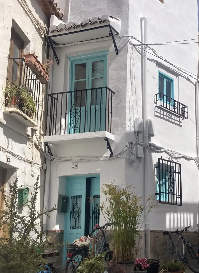 Casa adosada en venda a Calle Nueva, 32, Órgiva Terrassa de Casa adosada en venda en Órgiva amb Terrassa, Moblat i Balcó