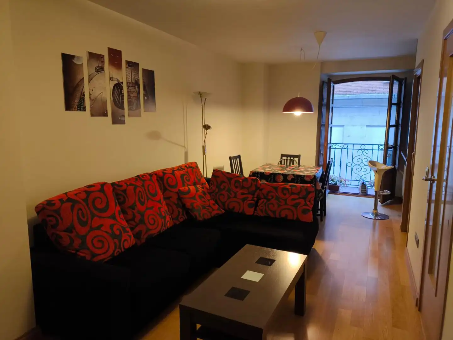 Living room of Flat for sale in Torrelavega   with Balcony