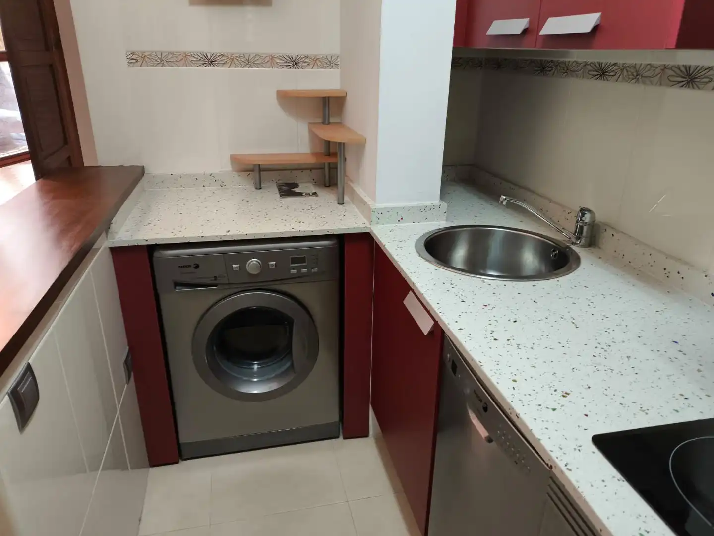 Kitchen of Flat for sale in Torrelavega   with Balcony