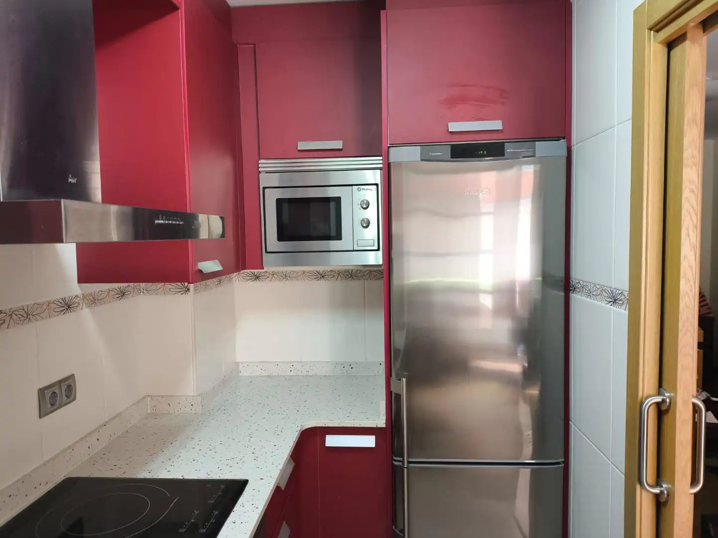 Kitchen of Flat for sale in Torrelavega   with Balcony