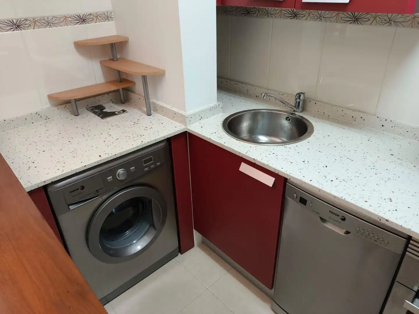Kitchen of Flat for sale in Torrelavega   with Balcony
