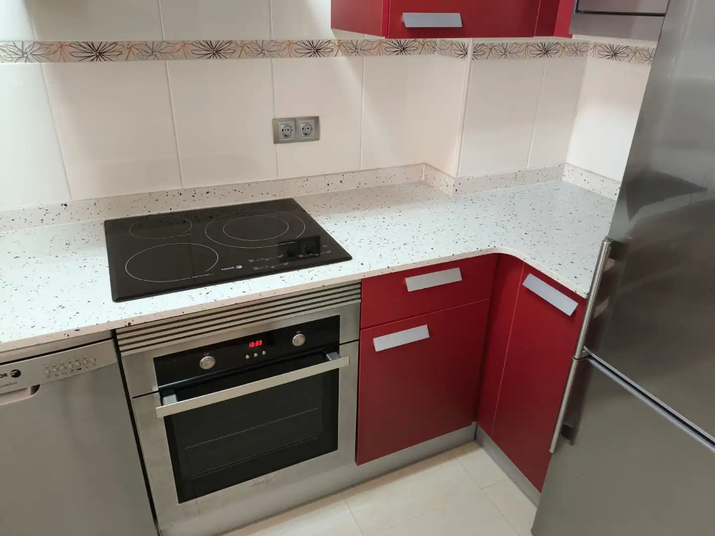 Kitchen of Flat for sale in Torrelavega   with Balcony