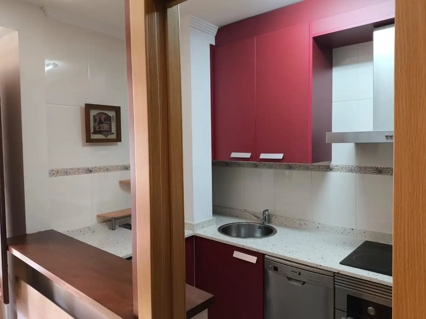 Kitchen of Flat for sale in Torrelavega   with Balcony