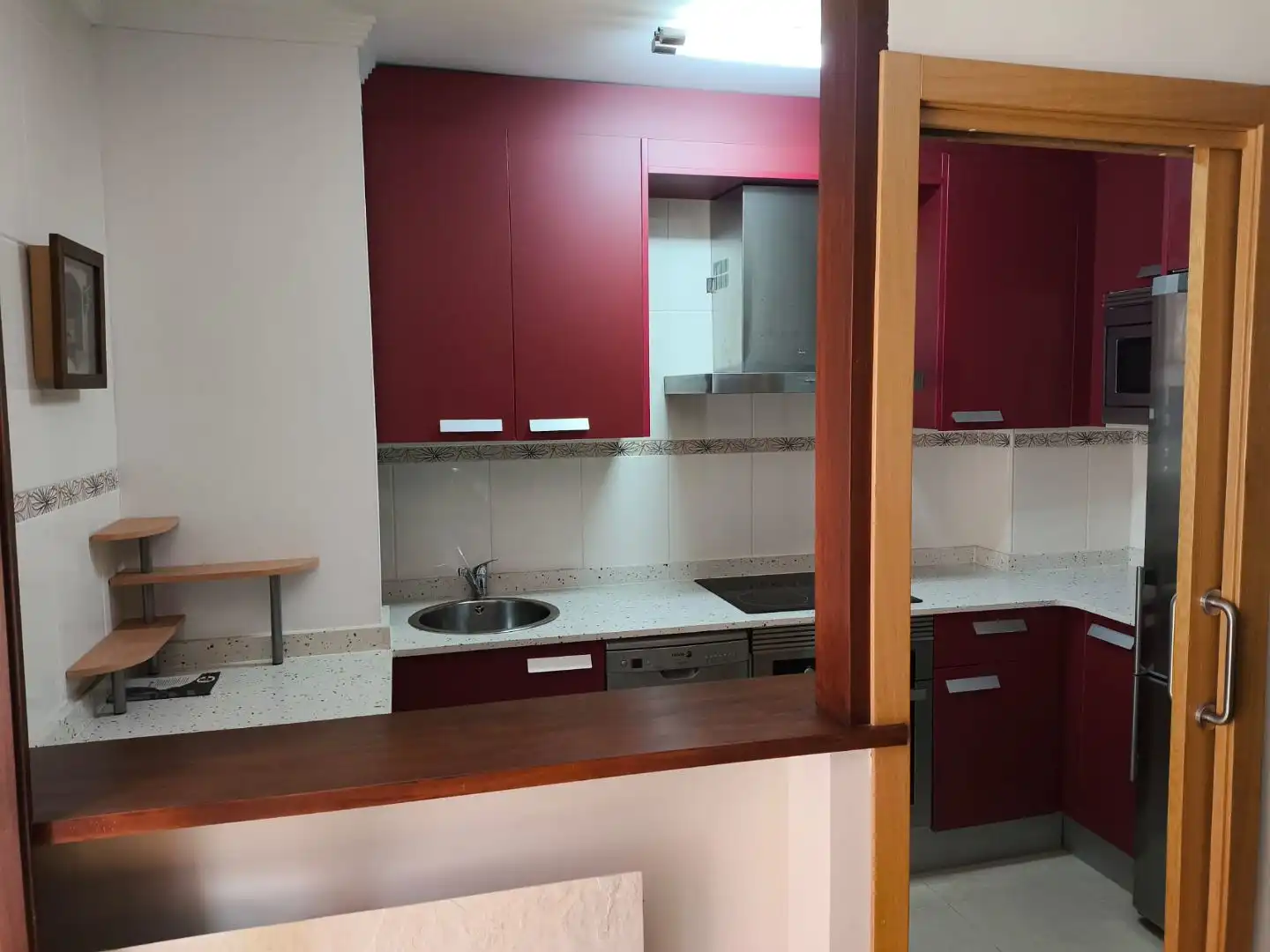 Kitchen of Flat for sale in Torrelavega   with Balcony