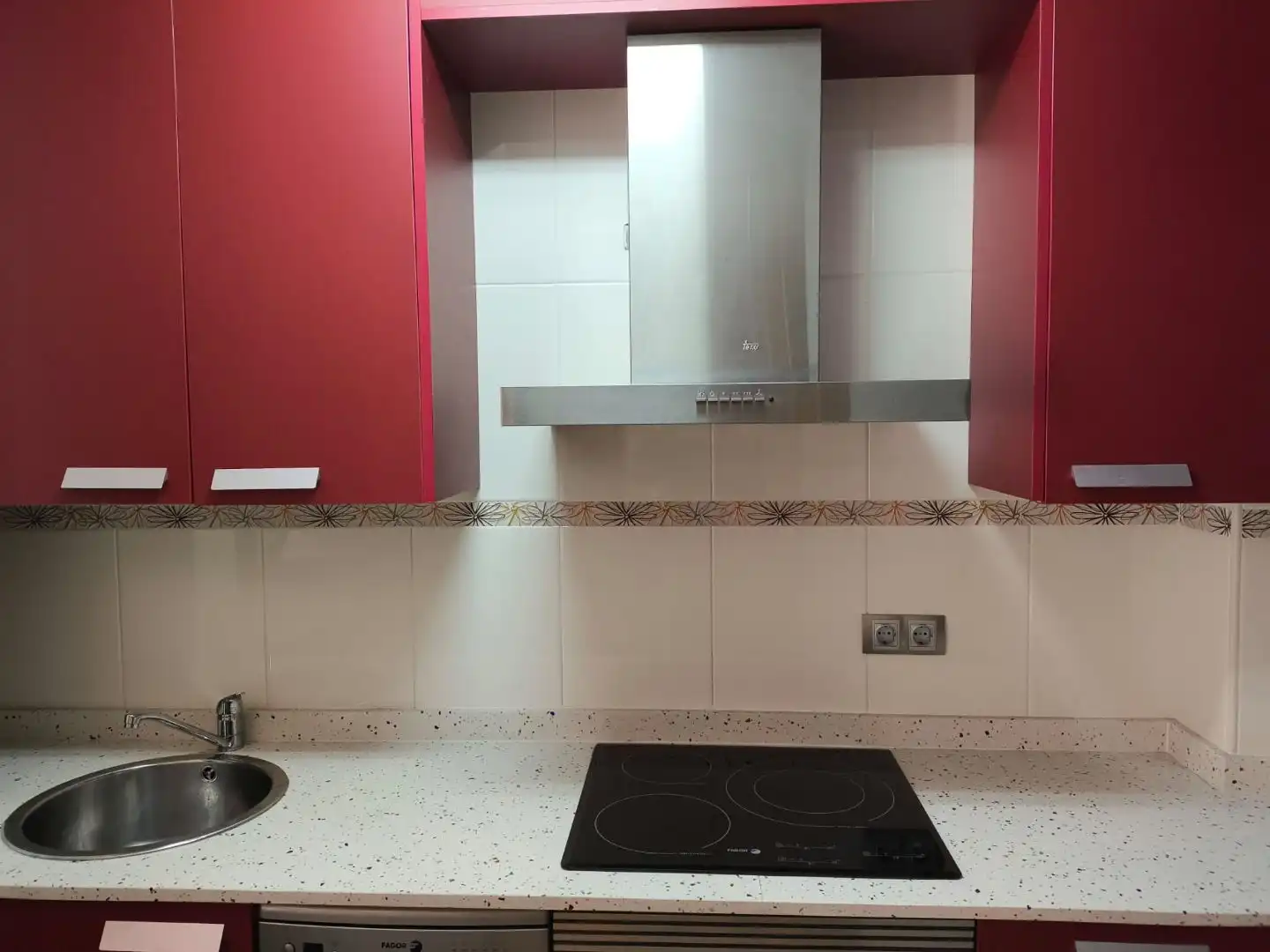 Kitchen of Flat for sale in Torrelavega   with Balcony