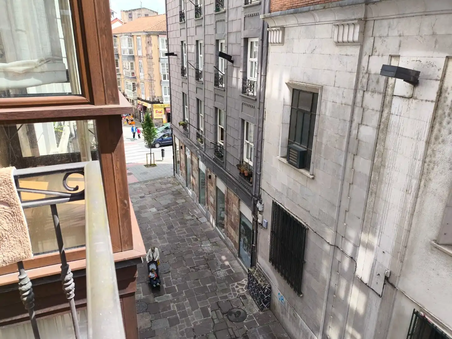 Exterior view of Flat for sale in Torrelavega   with Balcony