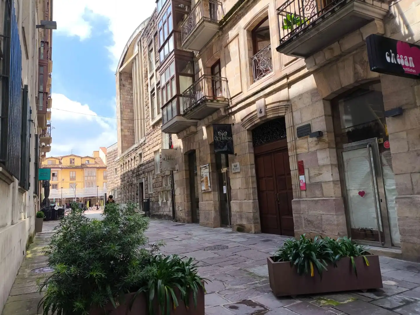 Exterior view of Flat for sale in Torrelavega   with Balcony