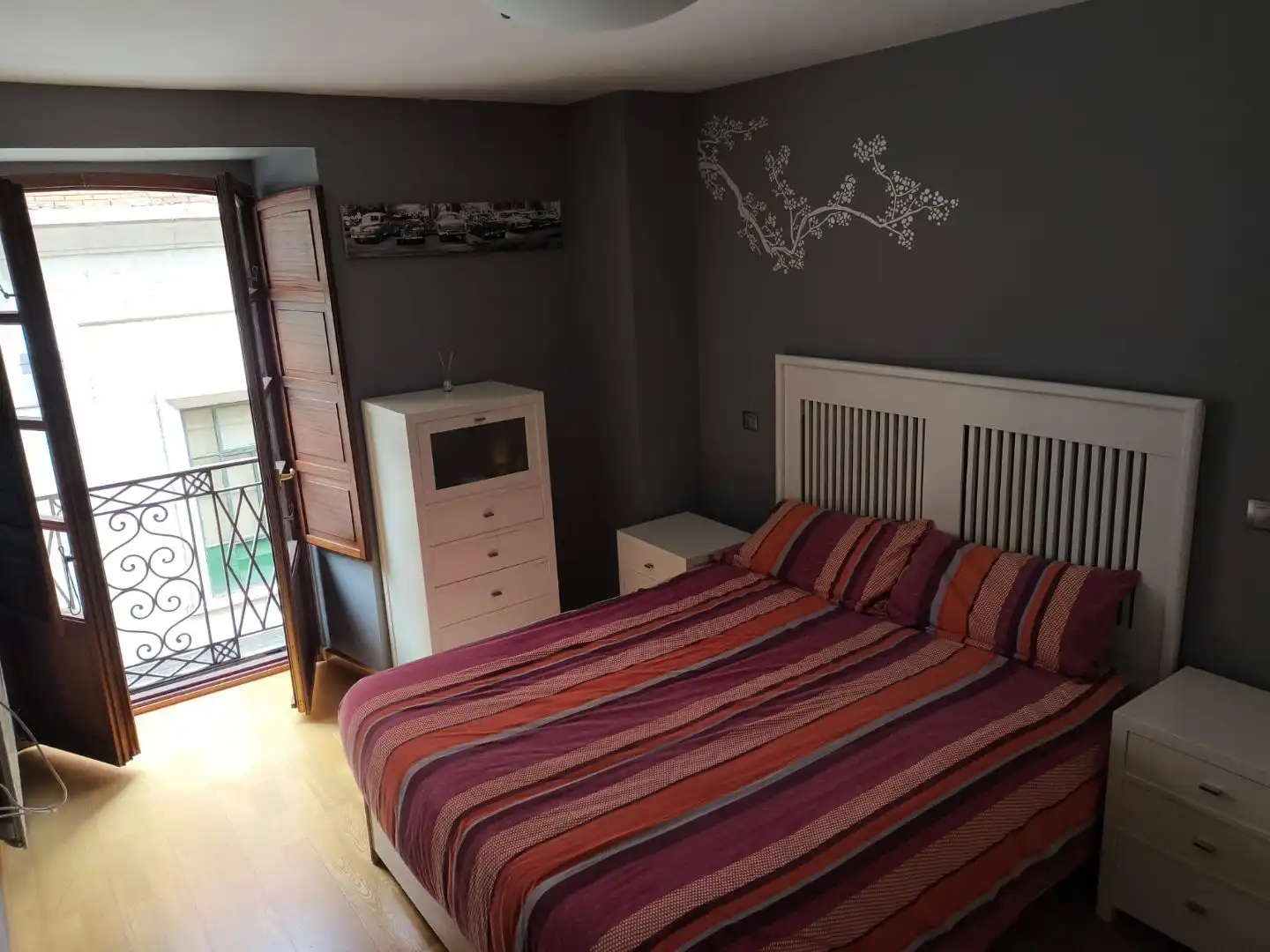 Bedroom of Flat for sale in Torrelavega   with Balcony