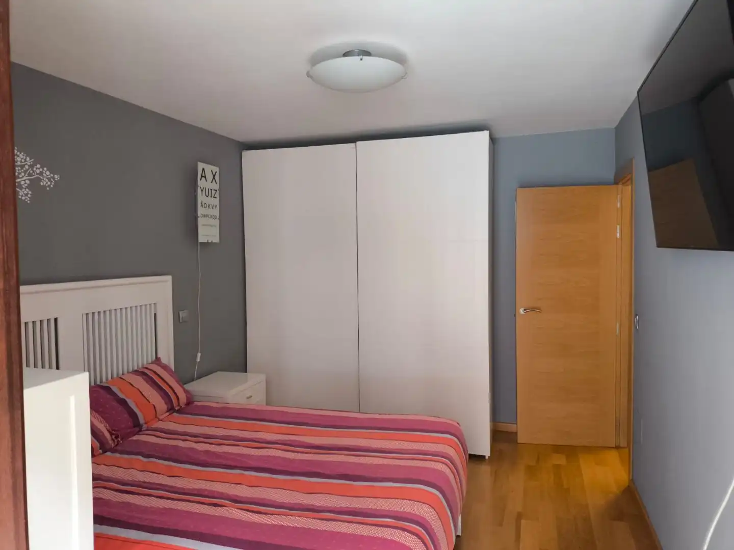 Bedroom of Flat for sale in Torrelavega   with Balcony