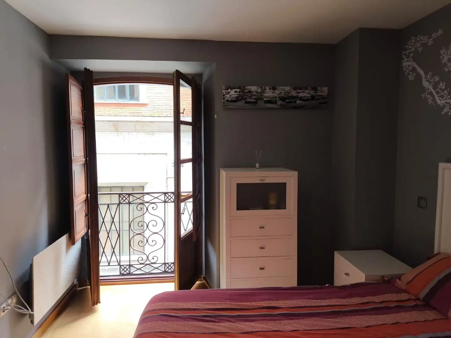 Bedroom of Flat for sale in Torrelavega   with Balcony