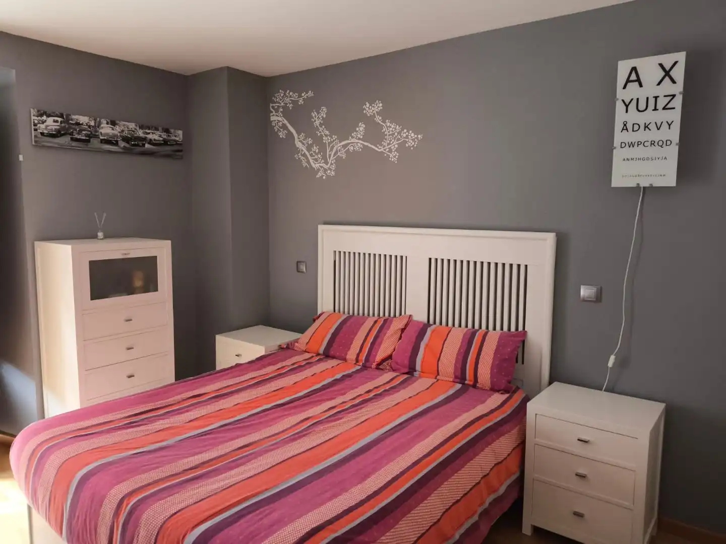Bedroom of Flat for sale in Torrelavega   with Balcony