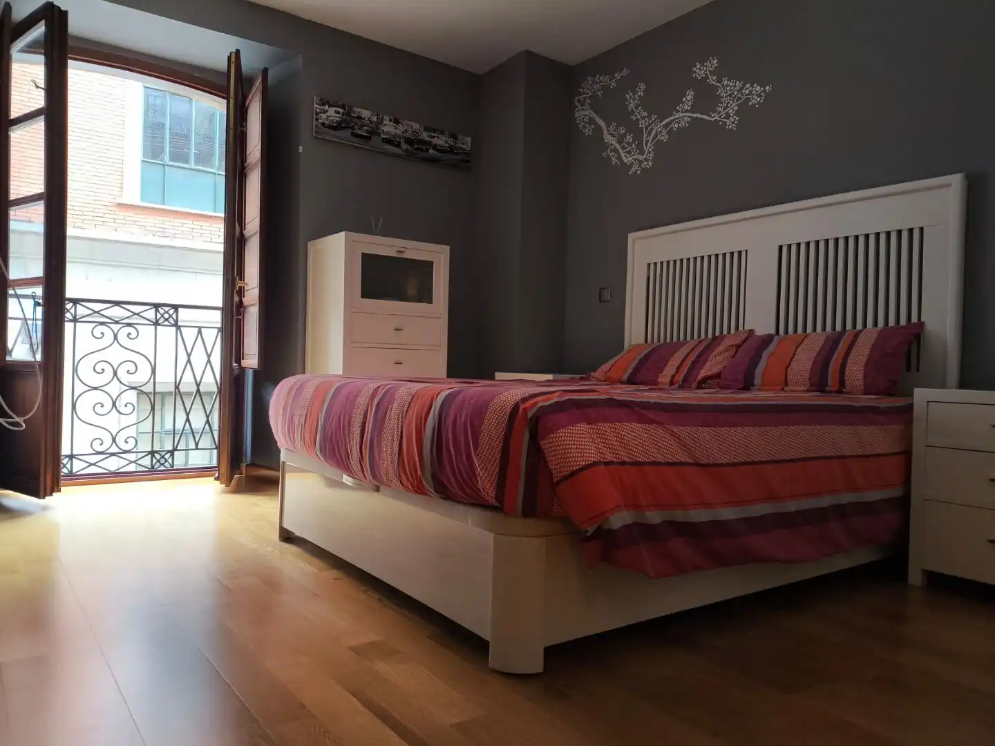 Bedroom of Flat for sale in Torrelavega   with Balcony