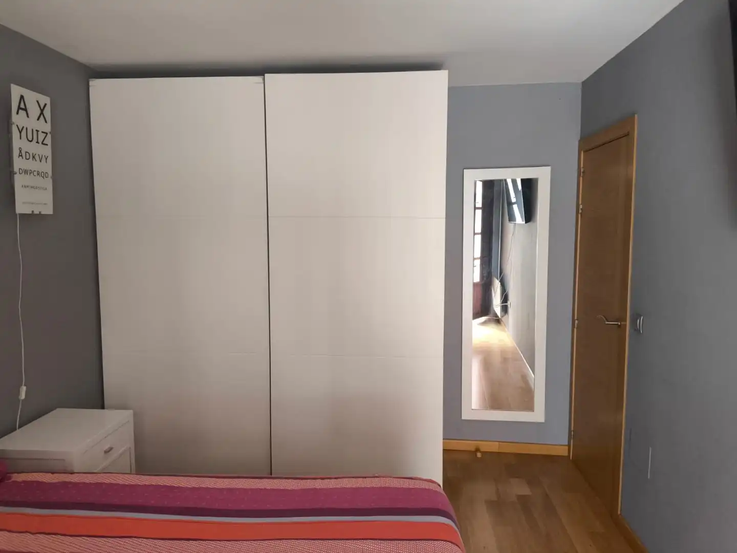 Bedroom of Flat for sale in Torrelavega   with Balcony