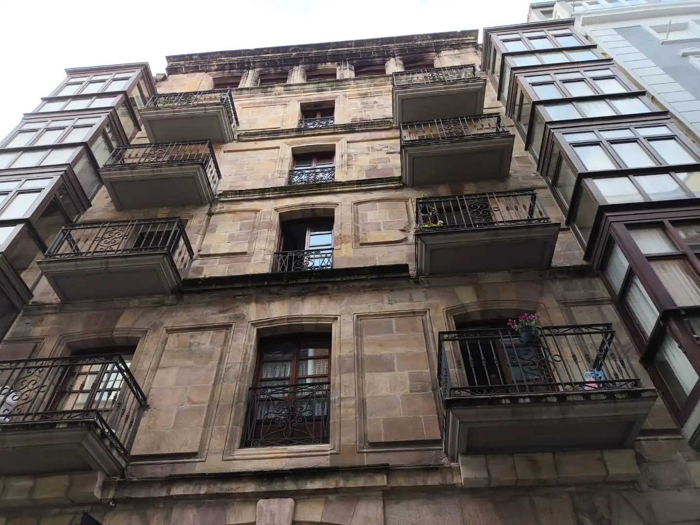 Exterior view of Flat for sale in Torrelavega   with Balcony