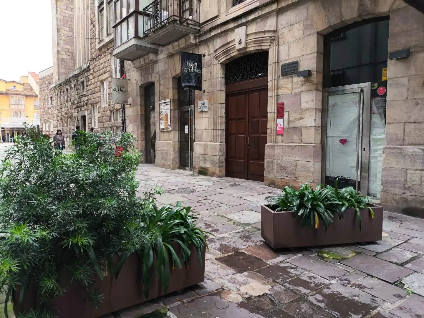 Exterior view of Flat for sale in Torrelavega   with Balcony