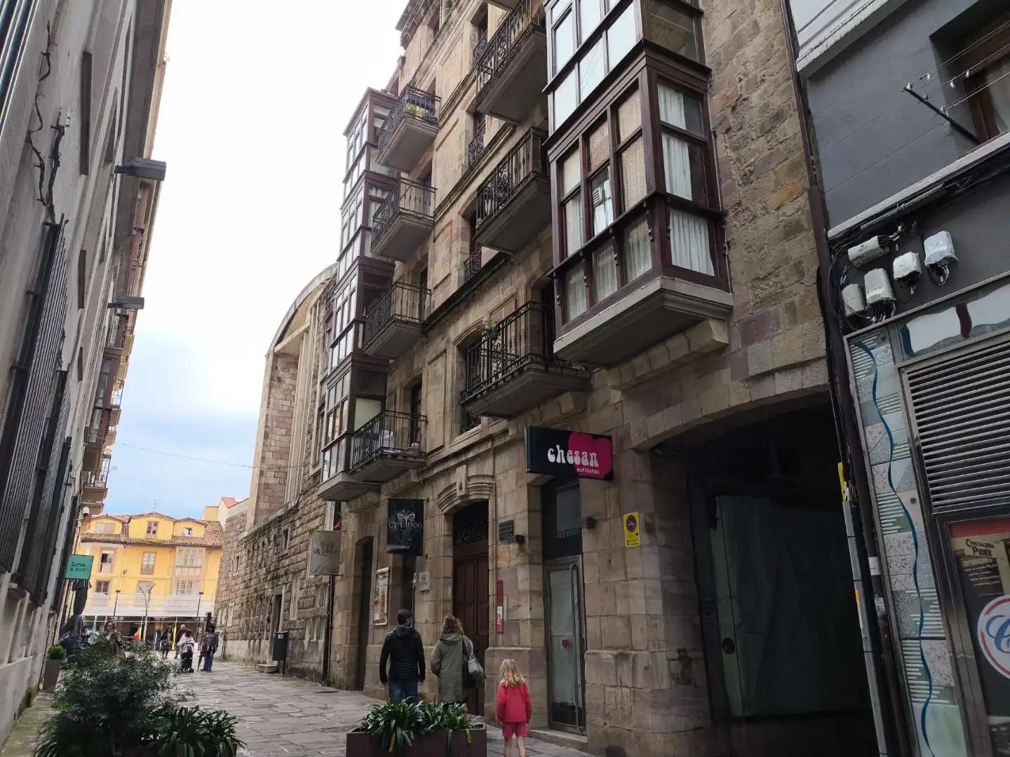Exterior view of Flat for sale in Torrelavega   with Balcony