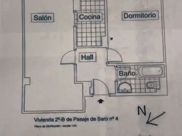 Flat for sale in Torrelavega   with Balcony