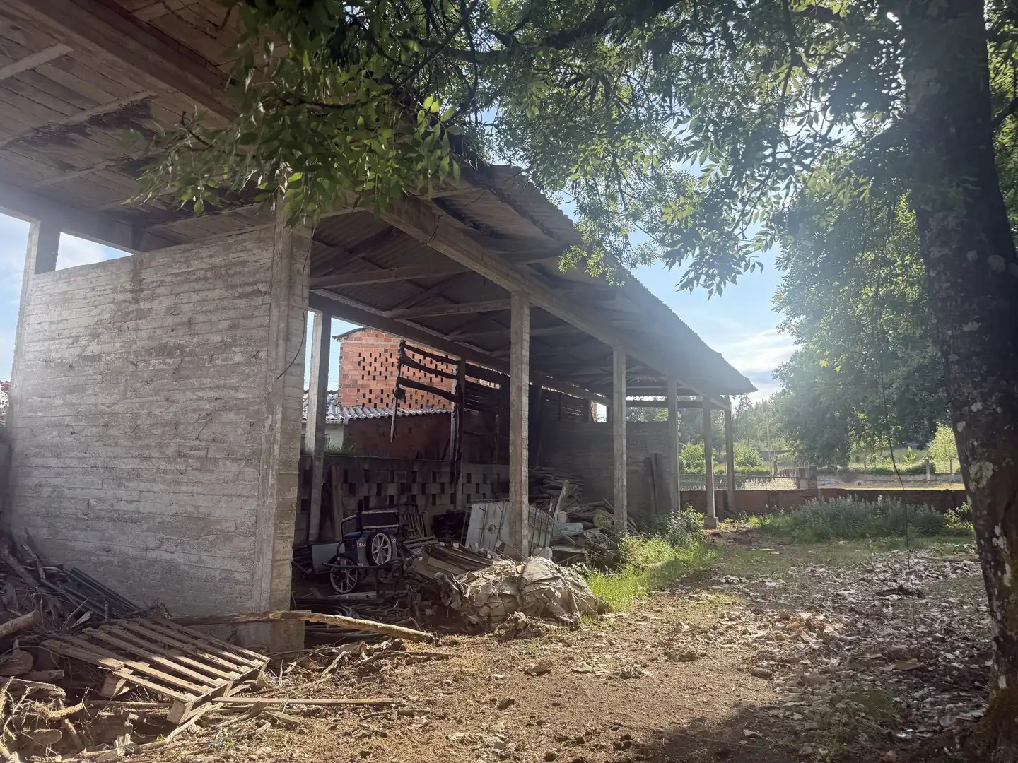Land for sale in Calle José Antonio Primo de Rivera, 8, Guitiriz Exterior view of Land for sale in Guitiriz